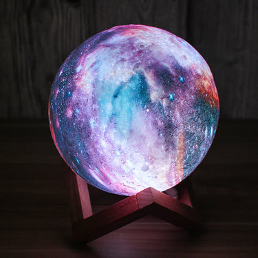 lampe 2 en 1 effet galaxy